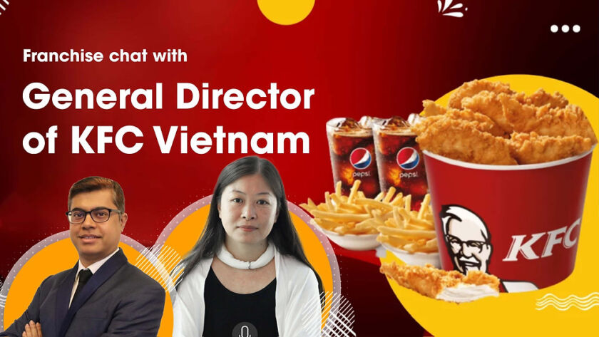 Franchise chat with the General Director of KFC Vietnam