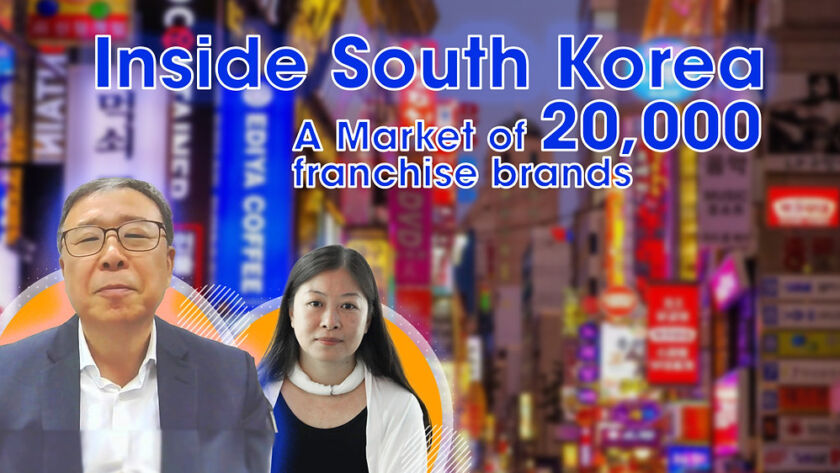 Inside South Korea: A market of 20,000 franchise brands