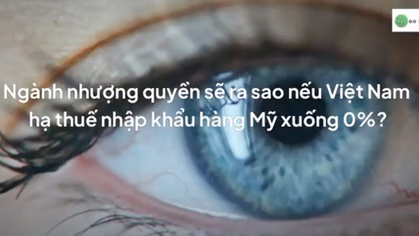 Ngành nhượng quyền sẽ ra sao nếu Việt Nam hạ thuế nhập khẩu Mỹ xuống 0%?